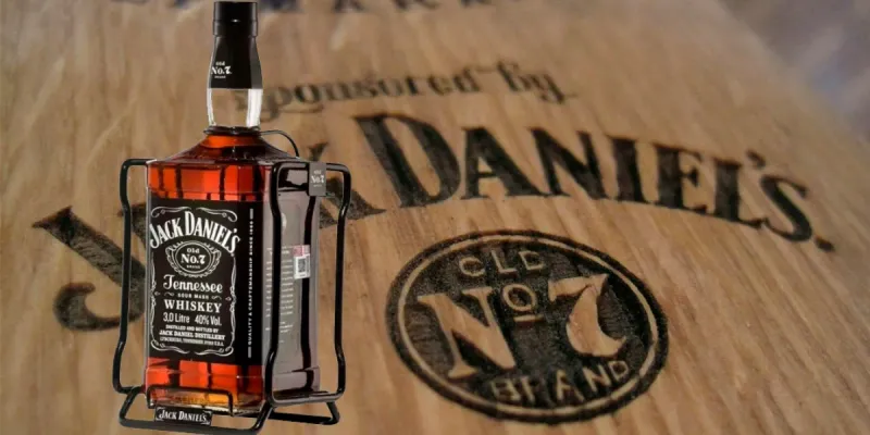 WHISKY JACK DANIEL'S BALANCIN 3 LITROS