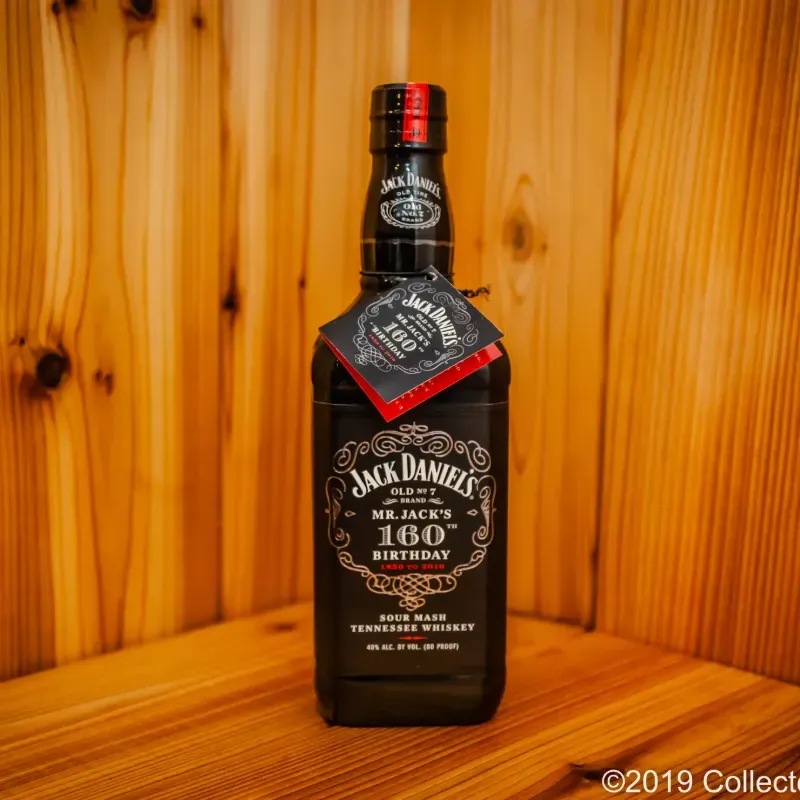 WHISKY JACK DANIEL'S MR.JACK'S 160TH ANNIVERSARY + ENERGIZANTES 
