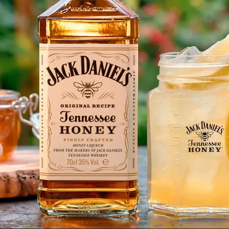 WHISKY JACK DANIELS HONEY +2 ENERGIZANTES