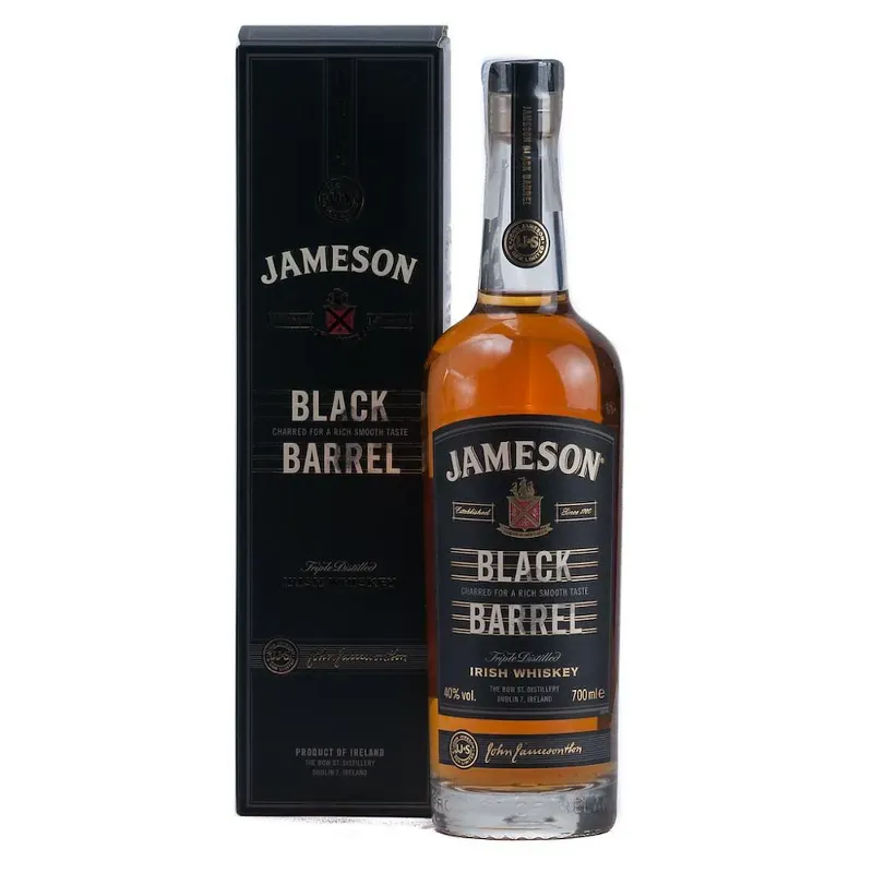 WHISKY JAMESON BLACK BARREL + 2 ENERGIZANTES