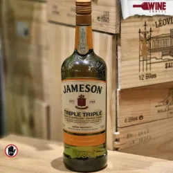 WHISKY JAMESON TRIPLE TRIPLE +ENERGIZANTES 