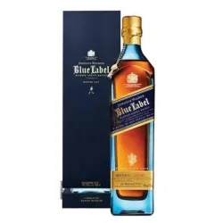 WHISKY JOHNNIE WALKER BLUE LABEL 1.75L  +ENERGIZANTES