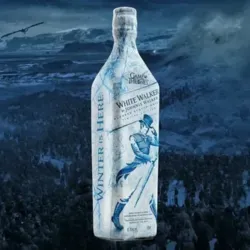 WHISKY JOHNNIE WALKER WHITE WALKER GAME OF THRONES + ENERGIZANTES 