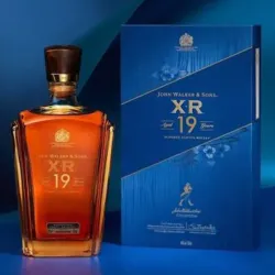 WHISKY JOHNNIE WALKER XR 19 + ENERGIZANTES