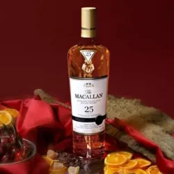 WHISKY MACALLAN 25 + ENERGIZANTES