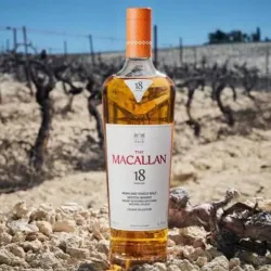WHISKY MACALLAN 18 + ENERGIZANTES