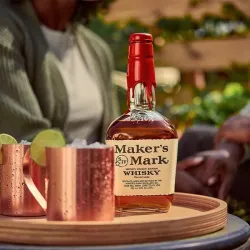 WHISKY MAKER'S MARK 1L +2 ENERGIZANTES