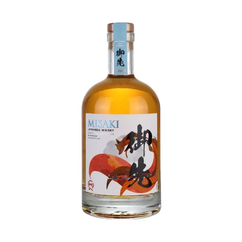 WHISKY MISAKI 500 ML +2 ENERGIZANTES