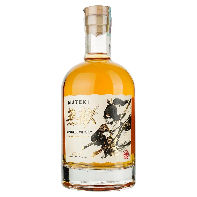 WHISKY MUTEKI 700 ML +2 ENERGIZANTES