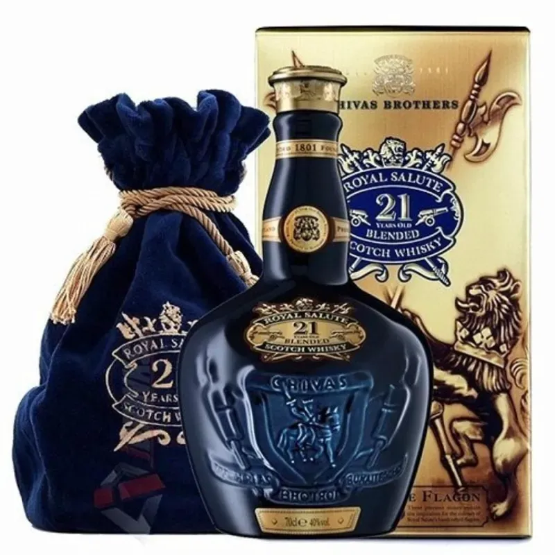WHISKY ROYAL SALUTE 21+ ENERGIZANTES 