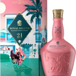 WHISKY ROYAL SALUTE 21 MIAMI POLO EDITION + ENERGIZANTES 