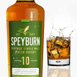 WHISKY SPEYBURN 10 +ENERGIZANTES
