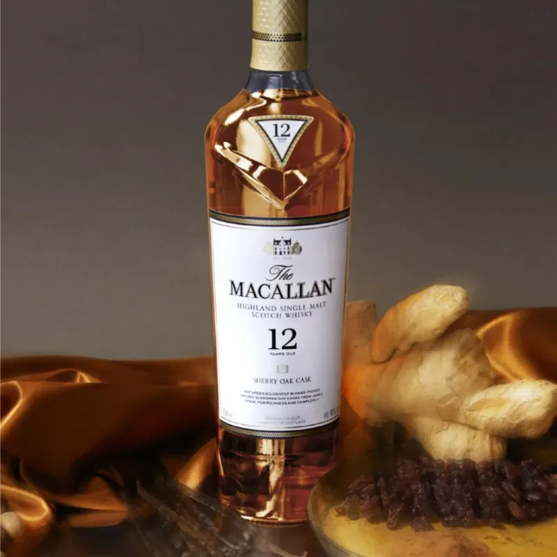 WHISKY THE MACALLAN 12 AÑOS + ENERGIZANTES 