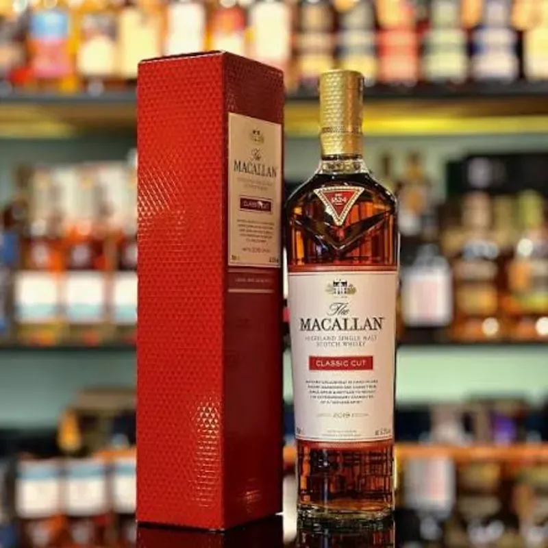 WHISKY THE MACALLAN CLASSIC CUT + ENERGIZANTES