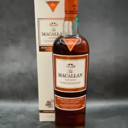 WHISKY THE MACALLAN SIENNA + ENERGIZANTES 