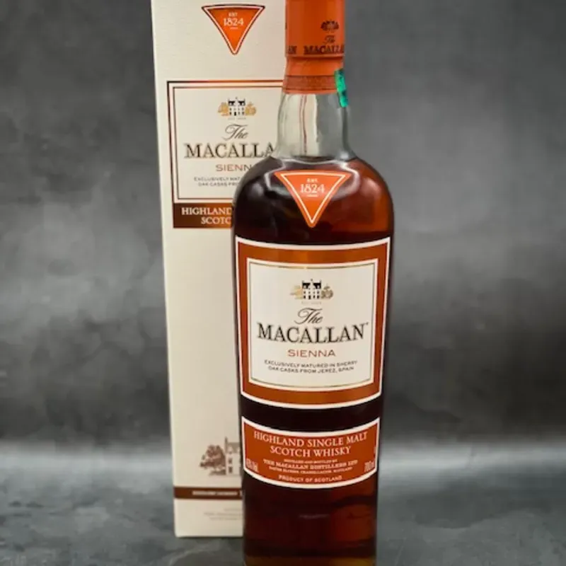 WHISKY THE MACALLAN SIENNA + ENERGIZANTES 