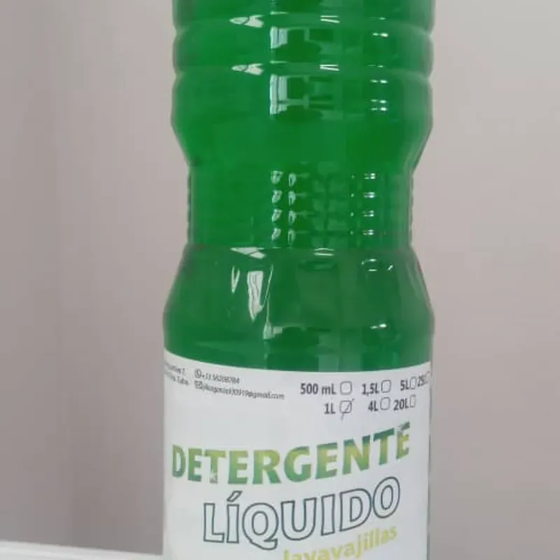 DETERGENTE LÍQUIDO (1L)
