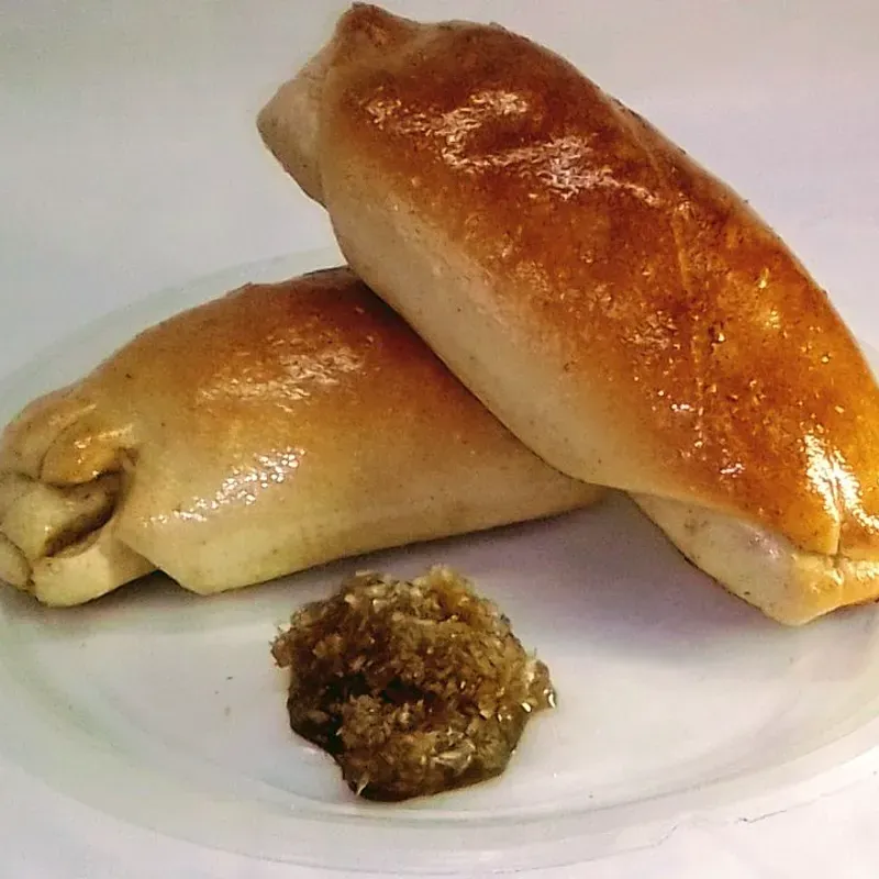 PAN DULCE (RELLENO CON COCO)