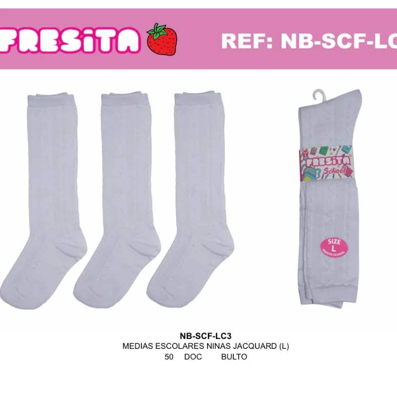 Medias escolares(12na)