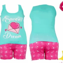 Pijamas cortos 