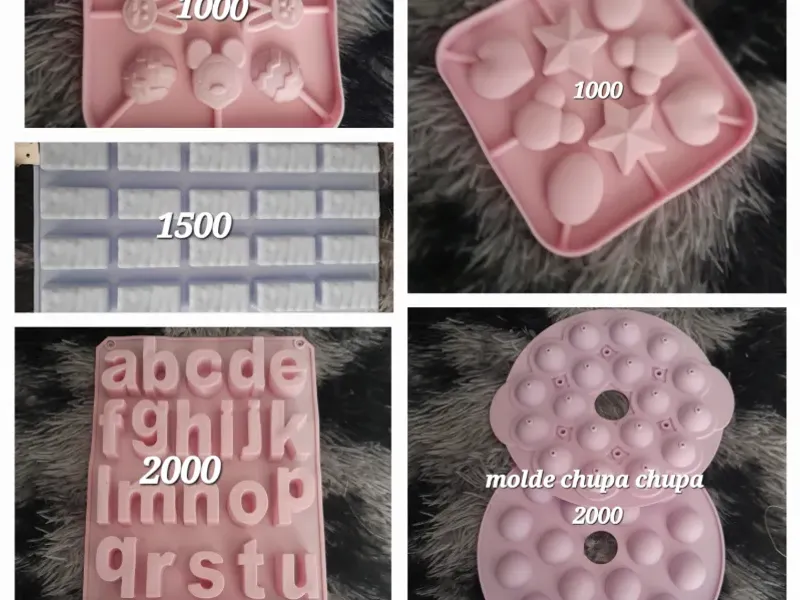 MOLDES DE SILICONA