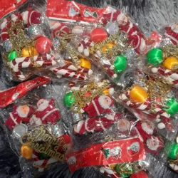 Adorno de navidad varios accesorios 