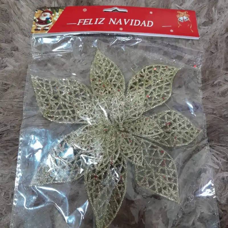 Flor pascua dorada grande