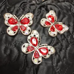 Adorno mariposa 3u