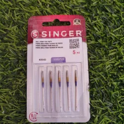 Agujas para máquina Singer # 100/16