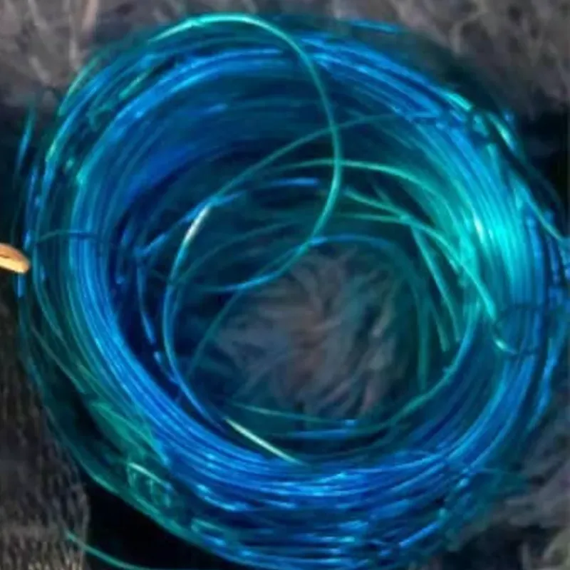 Alambre dulce azul