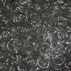 Arillos plata de 1.2 cm