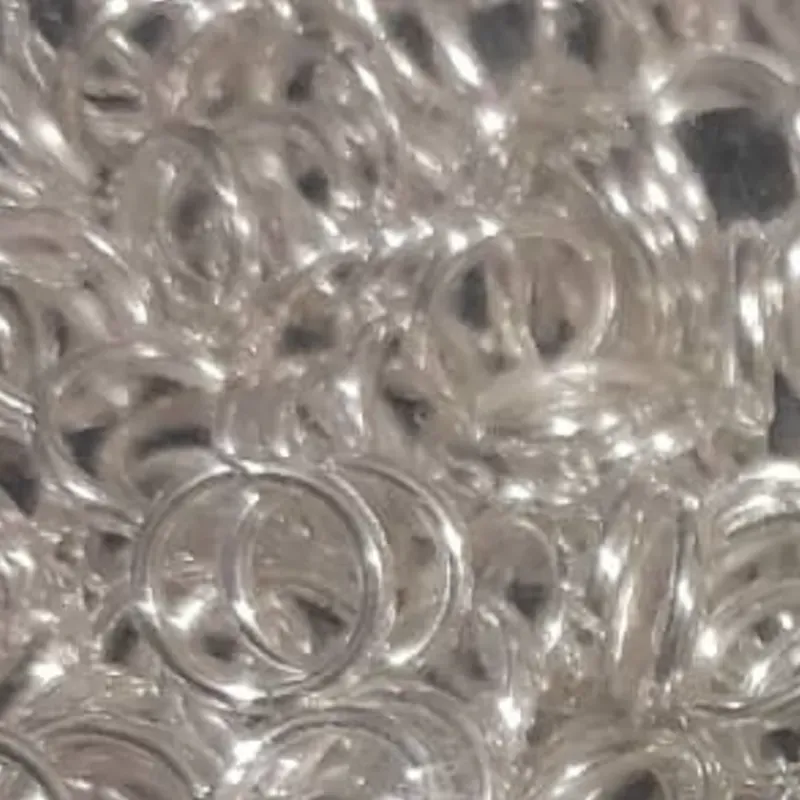 Aros plateados 