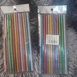 Barras de silicona diamantada