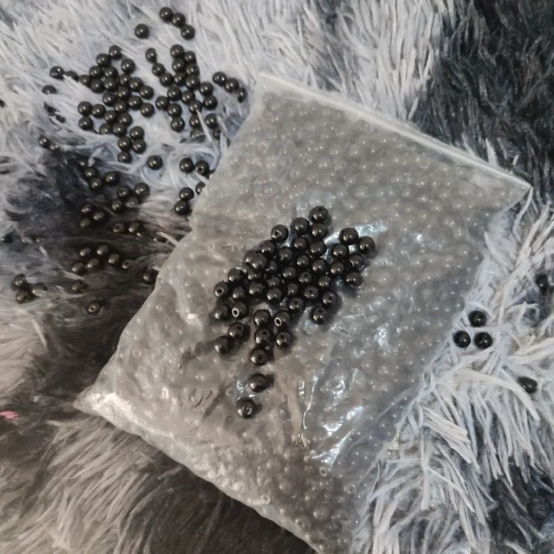 Bolas de cristal negras #8