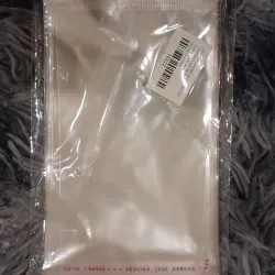 Bolsa transparente 