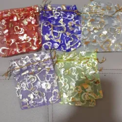 Bolsas de organza 10x12 cm 
