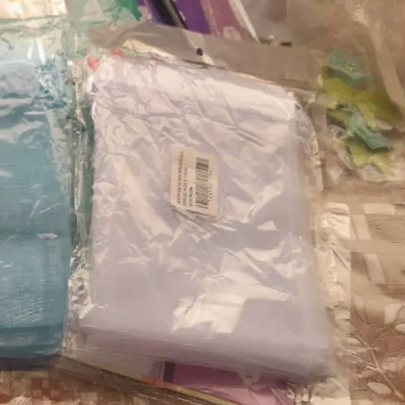 Bolsas de organza
