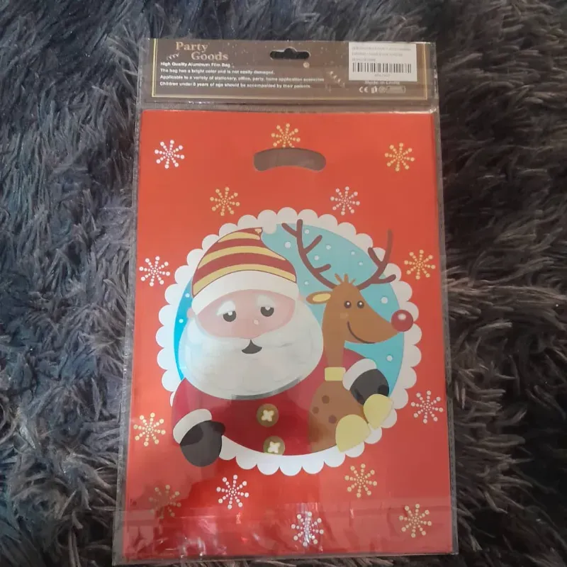 Bolsas navideñas 1