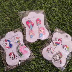 Broches de 4 unidades 