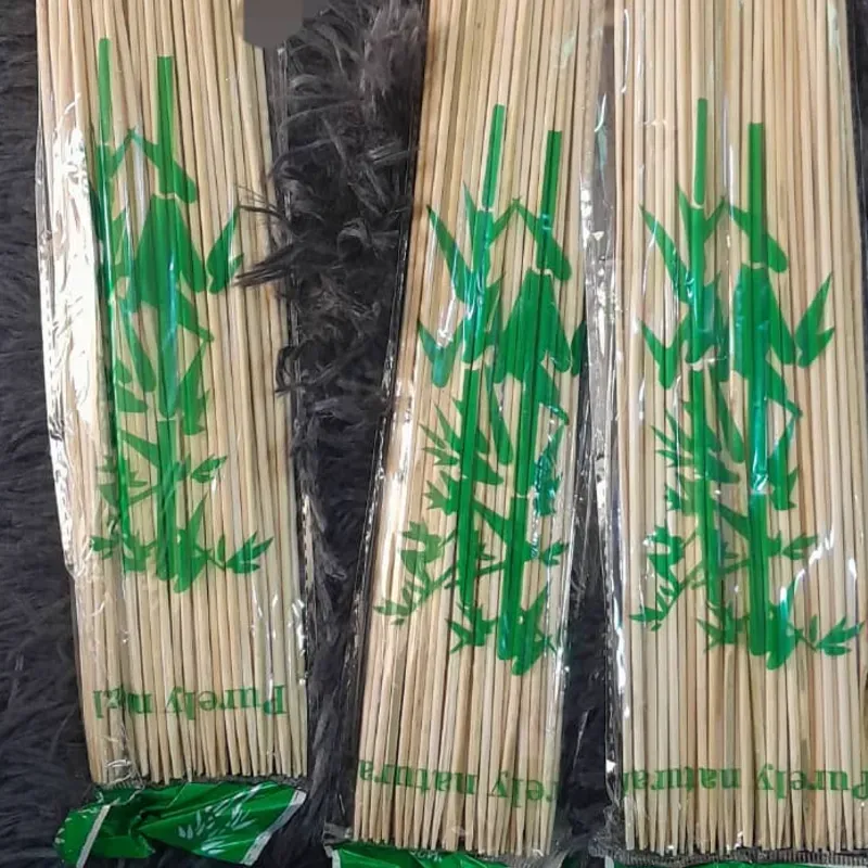 Brochetas de 30 cm 