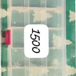 Caja organizadora de  15 compartimentos 