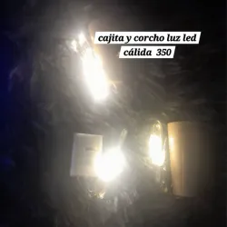 Cajita o corcho  cálidos 