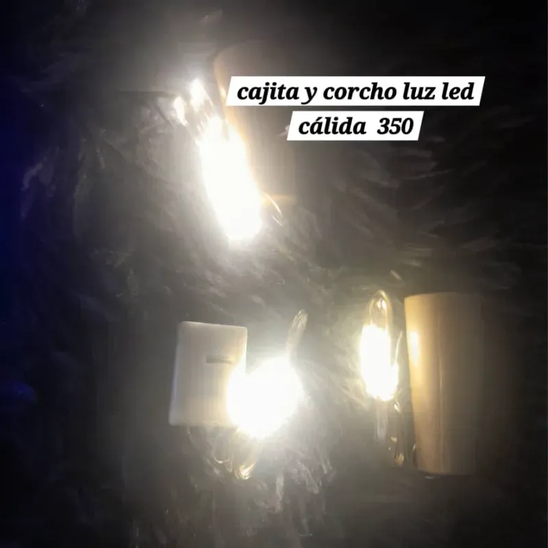 Cajita o corcho  cálidos 