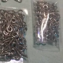 Cáncamos de bisutería 