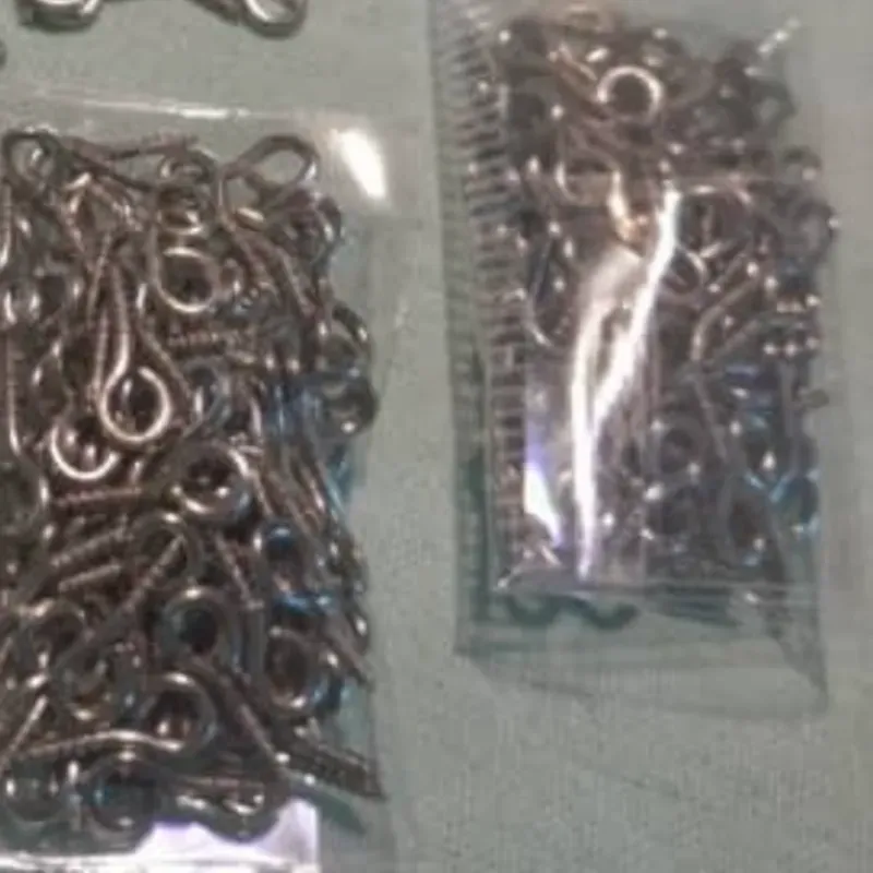 Cáncamos de bisutería 