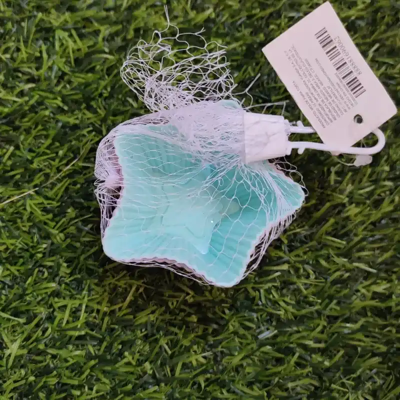 Capacillos de silicona forma de estrella 