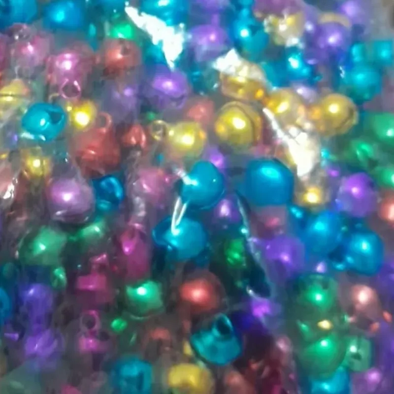 Cascabeles de colores 6mm
