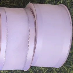 Cinta de organza blanca 