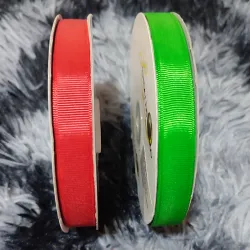 Cinta falla 2cm roja y verde 