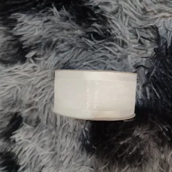 Cinta organza blanca 
